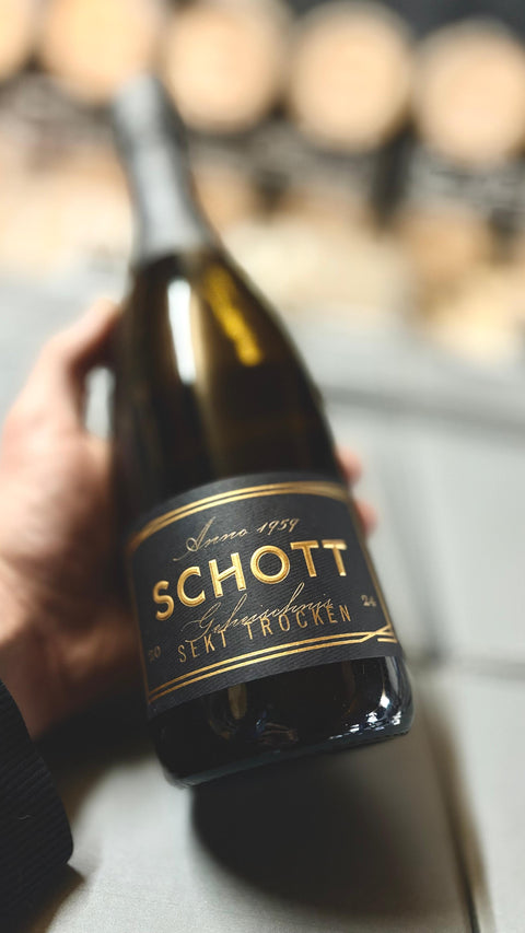 GEHEISCHNIS (KLASSIK) Sekt Trocken - 2024
